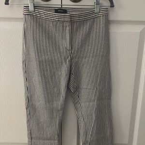 Theory cropped pattern pant